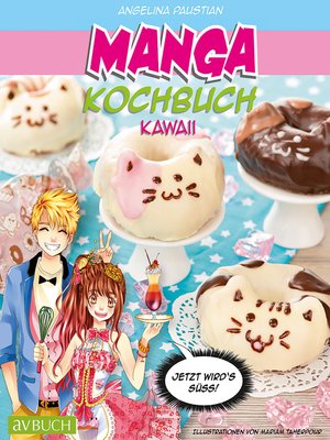cover image of Manga Kochbuch Kawaii